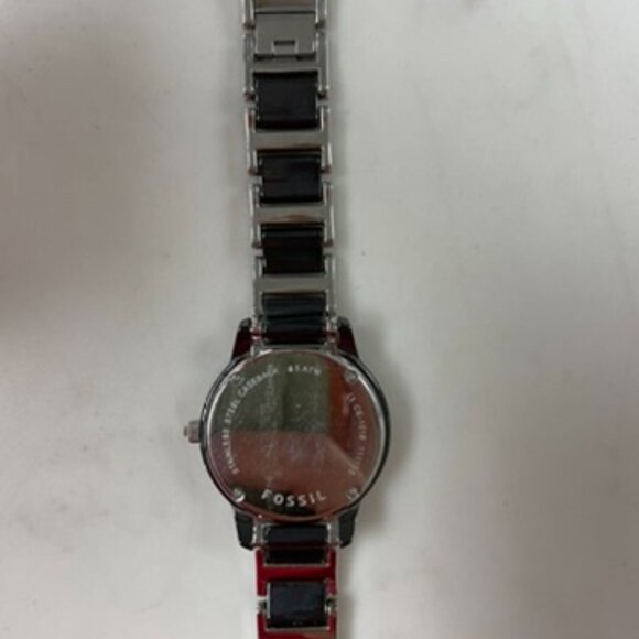 Fossil, Black Bling Watch - Picture 4 of 9